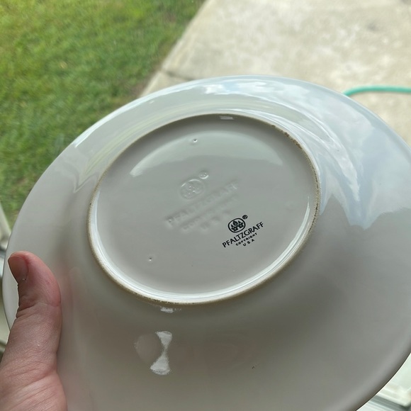 PFALTZGRAFF | Vtg Grape Vine 8” Plate - Picture 9 of 10